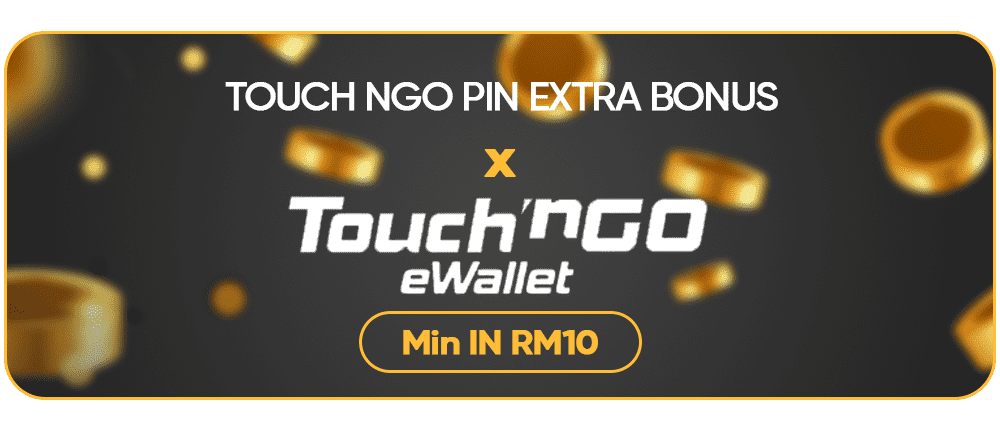 Touch 'n Go bonus RM10 offer.