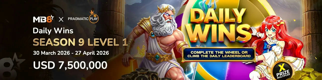 Mybet88 Banner Daily Wins Season Level. by mybet88-my.org