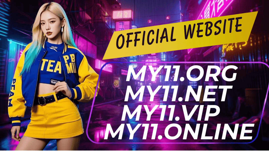 My11 Banner Official website MY11 domains.