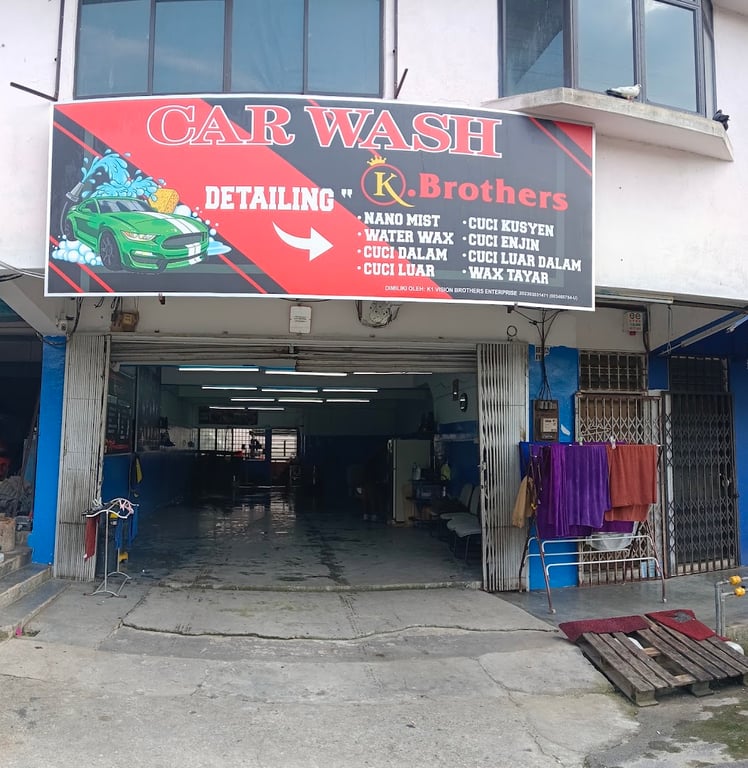 CAR WASH K-BROTHERS