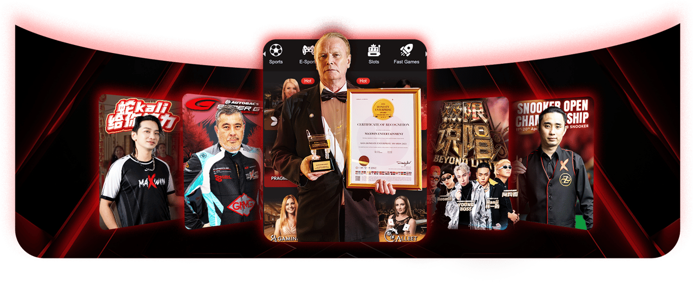 Maxwin Banner Maxwin Entertainment Snooker Championship. by maxwinmy.org