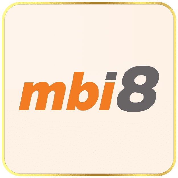 Mbi8 playmbi8win.com logo
