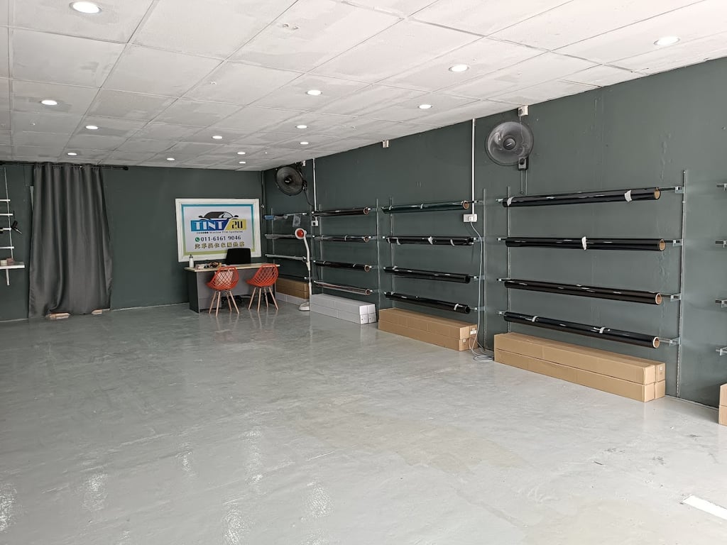 TINT 2U IPOH Window Film Specialist