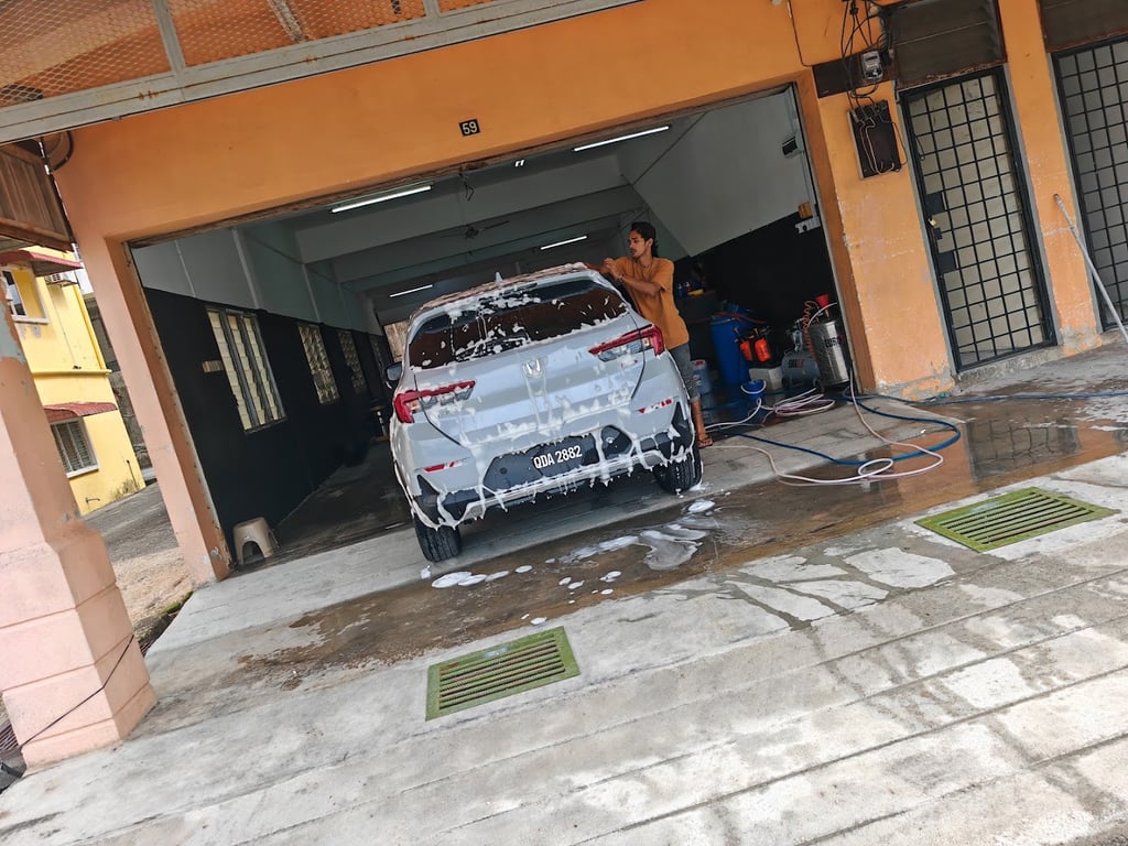 M-NINE CAR WASH M9