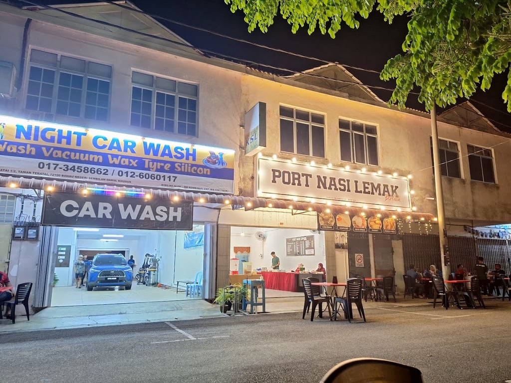 NIGHT CAR WASH