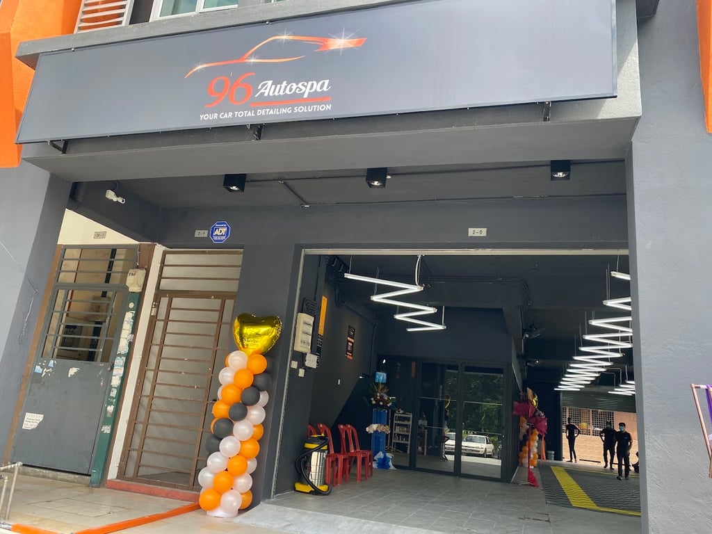 96autospa- your car total detailing solution (Parklands Branch)