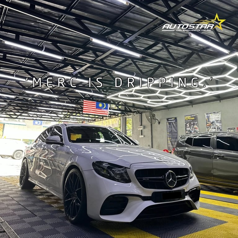 Auto Star Carwash and Detailing | Batu Caves | Gombak | Selayang | Selangor | Detailing Wash | Polishing | Ceramic Coating