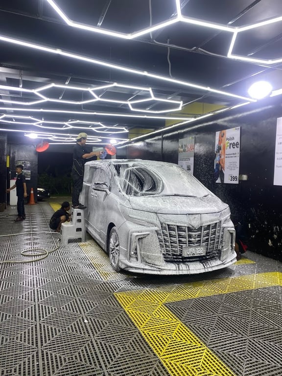 Neue Car Spa - Car Wash Nusa Idaman