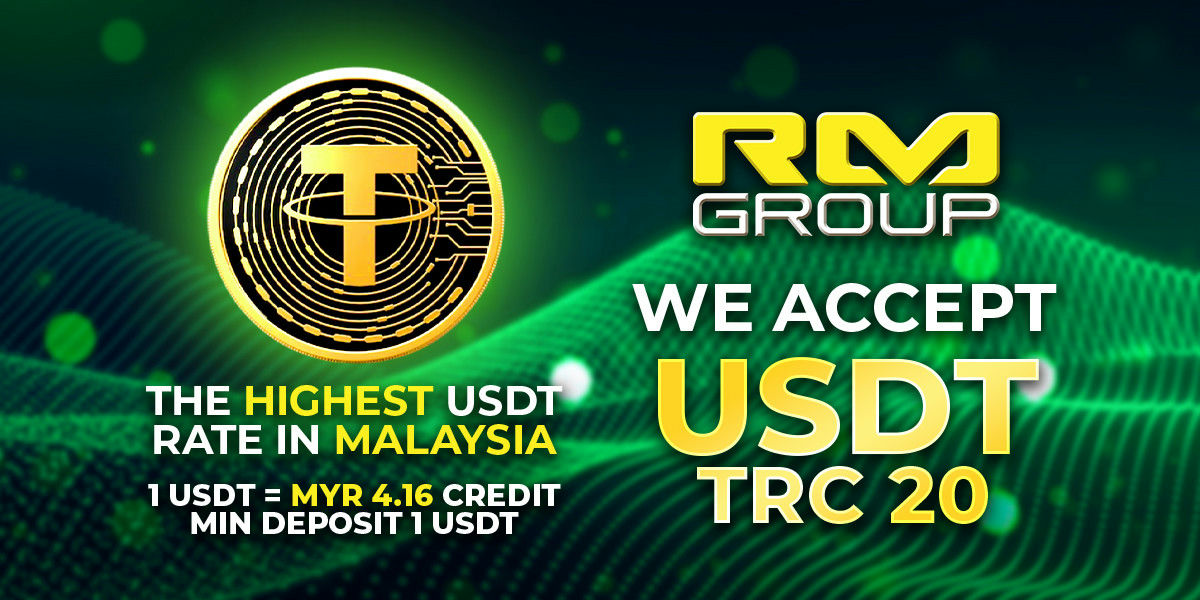 Panda95 Banner Highest USDT rate Malaysia.
