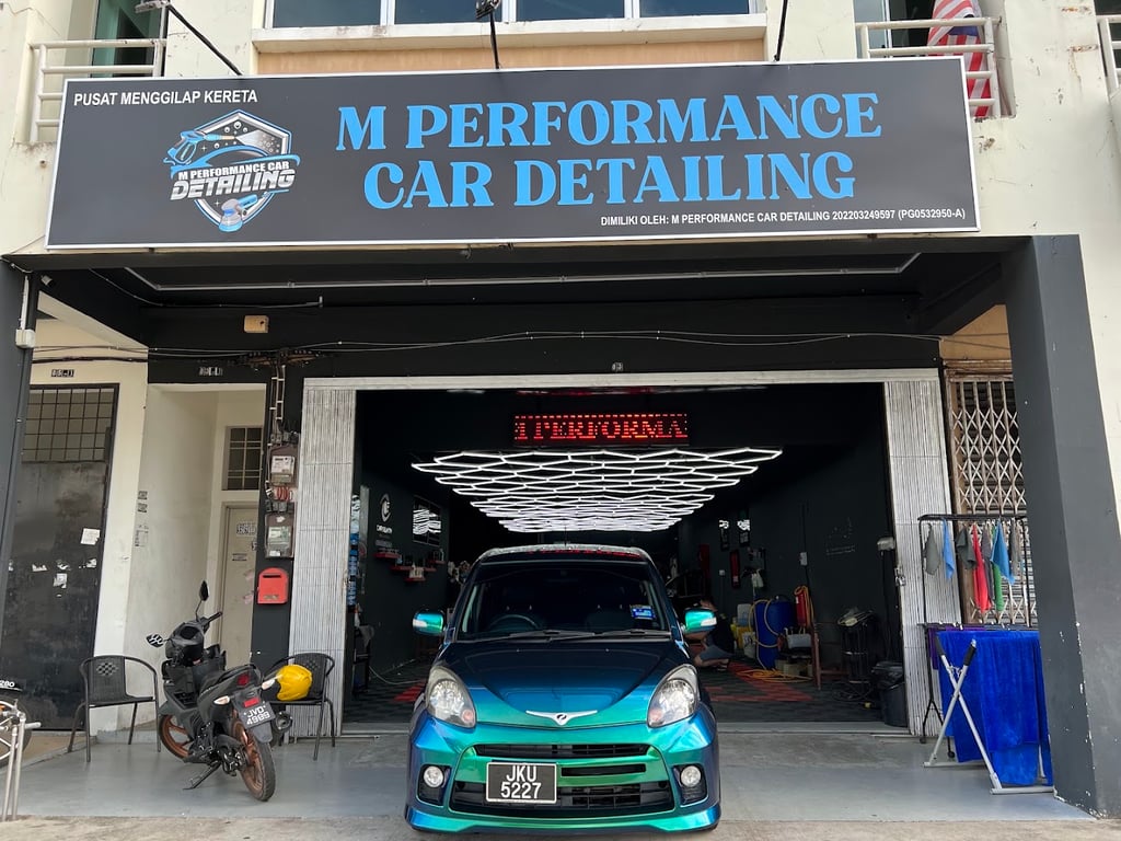 M performance car detailing