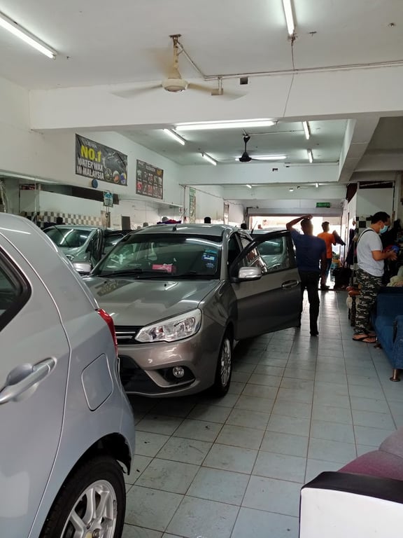 Karr Abadi Car Wash
