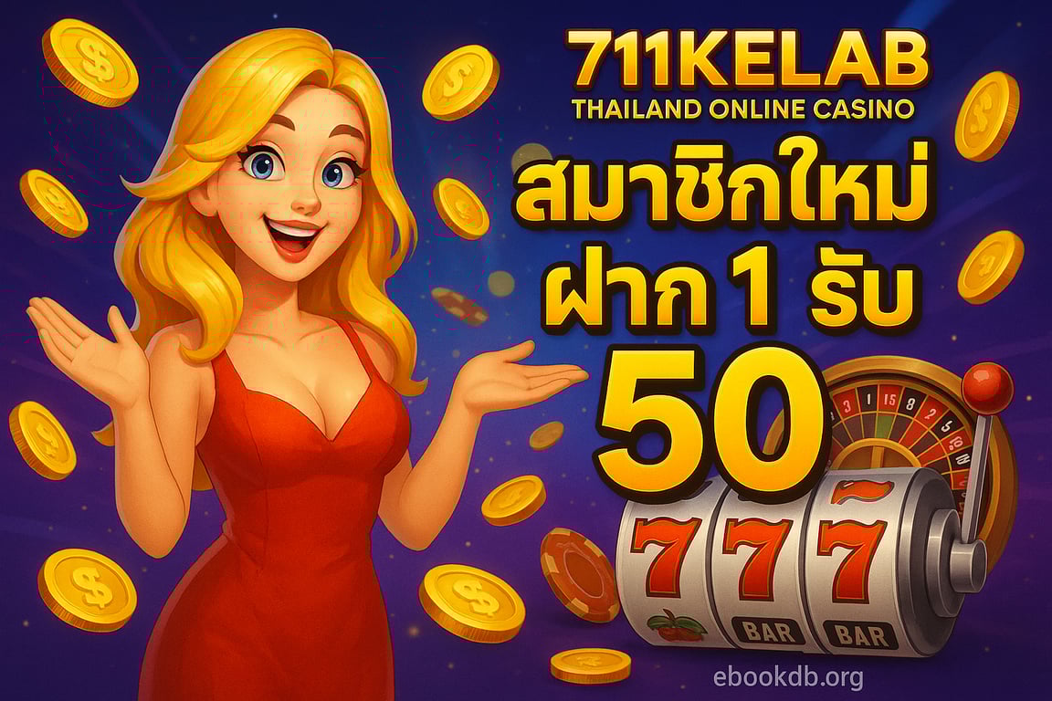 โปรโมชั่น สมาชิกใหม่ ฝาก 1 รับ 50 วอ เลท