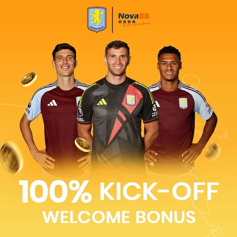 100% Kick-off Welcome Bonus