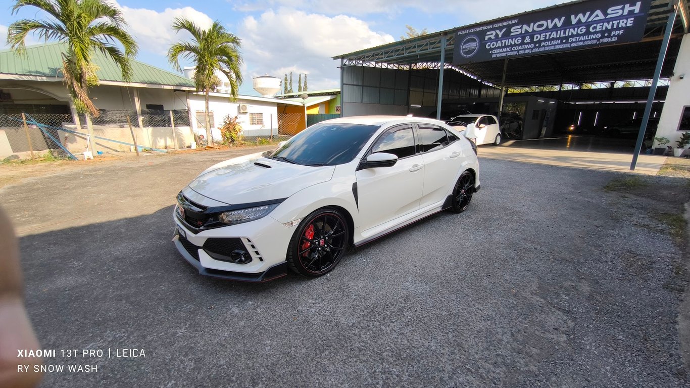 RY Snow Wash - Coating & Detailing Perlis