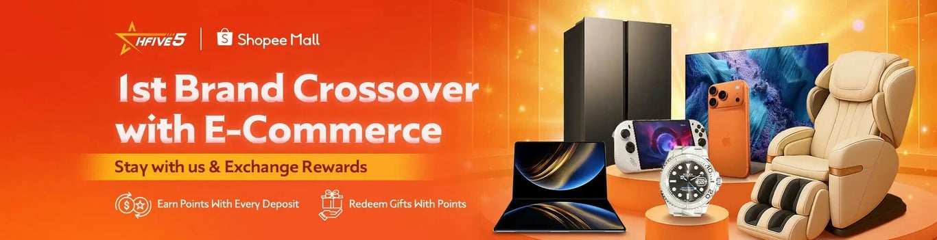 Hfive5 Banner Earn rewards with e-commerce. by hfive5.pro