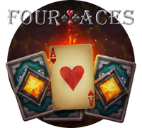 FOUR ACES — game at 888king