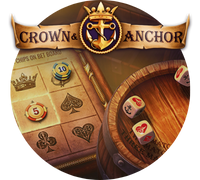 CROWN & ANCHOR — game at Bearbrick888