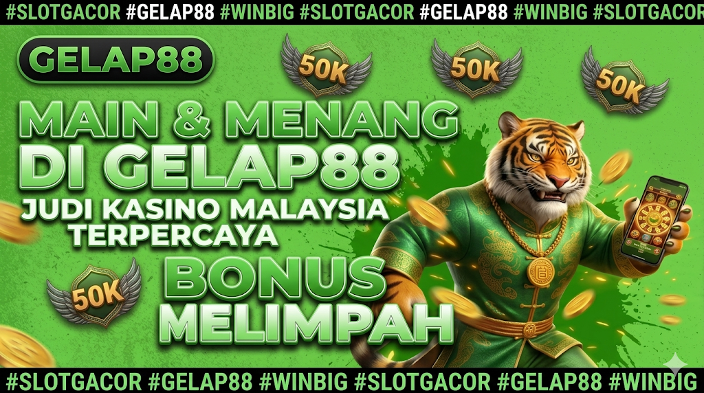 Main Gelap88 judi kasino terpercaya.