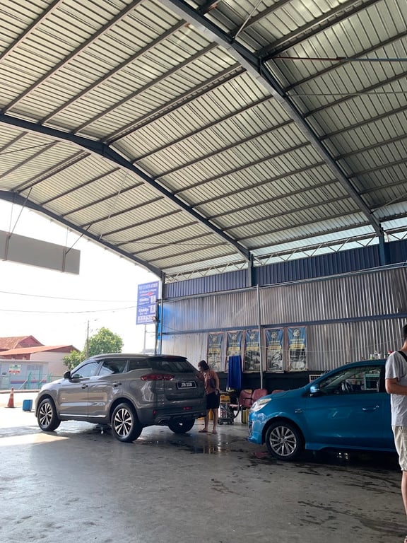 I Wash 360° Spa Car Wash