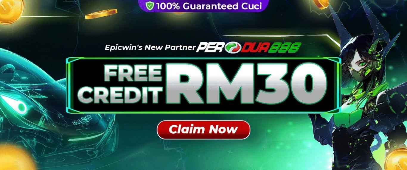 Perodua888 Banner Free credit RM30 claim now.