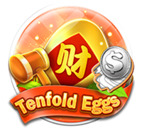 CQ9 Scratch Cards Tenfold Eggs by ap333win.com