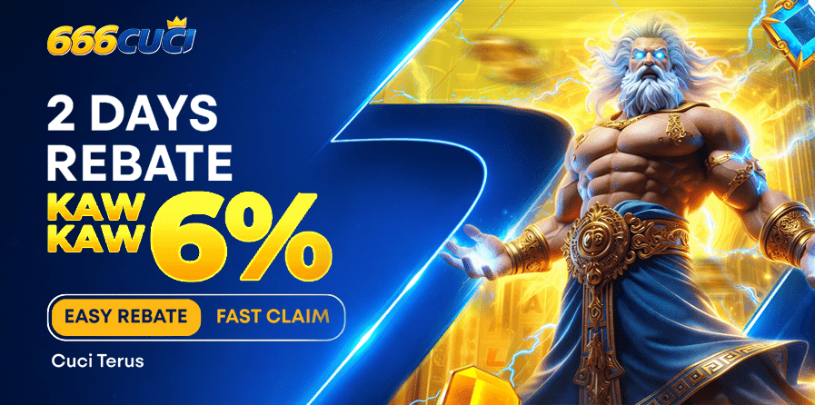 Rebate 6% easy claim.