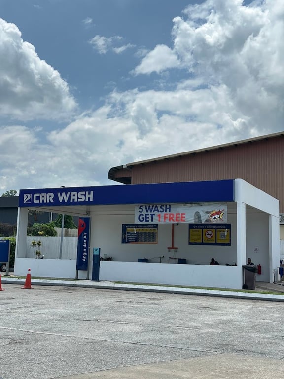 Car Wash Petron Bukit Beruntung