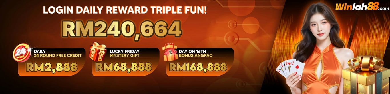 Login for daily rewards now!