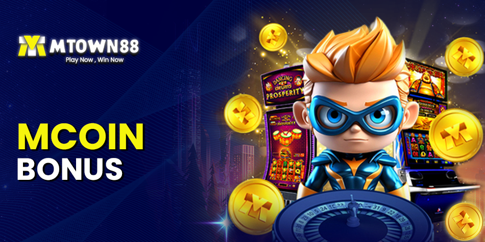 Mcoin bonus win now.