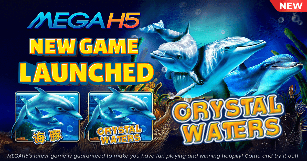 Turbo6 Promo New game Crystal Waters launched!