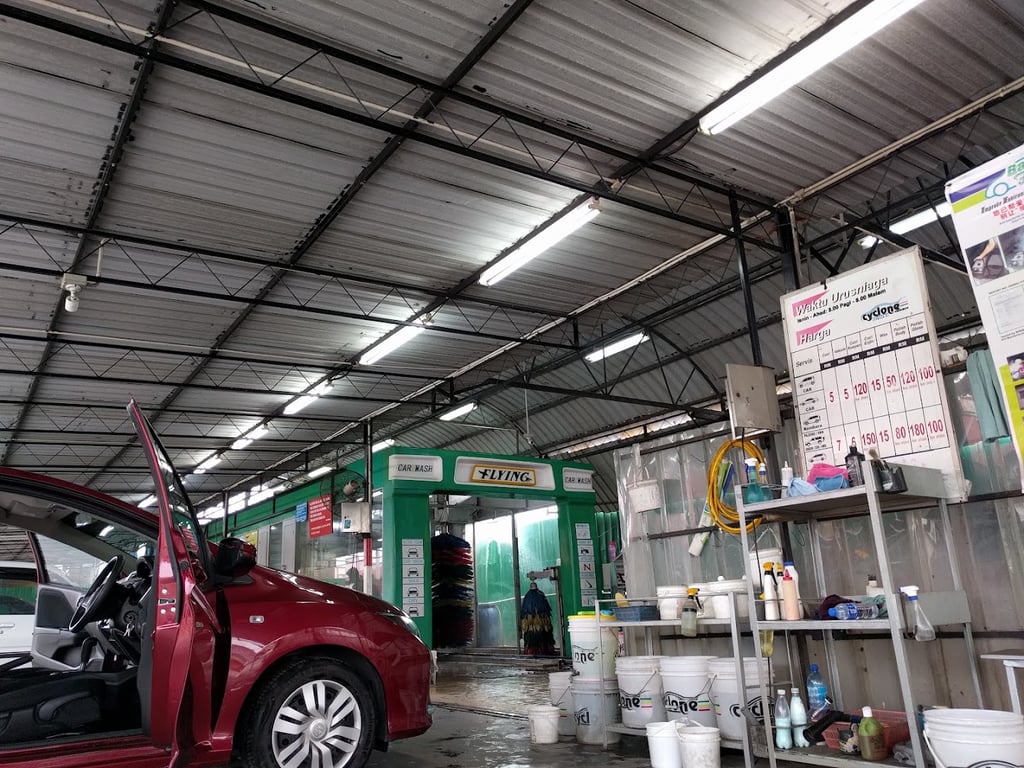 Cyclone Wash
