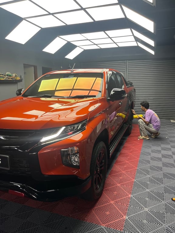 RK AUTO DETAILING SPA