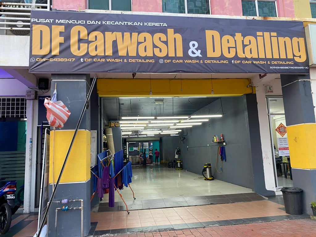 DF Car Wash & Detailing