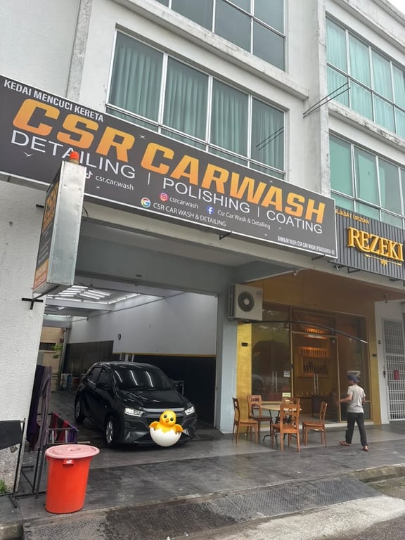 CSR CAR WASH & DETAILING