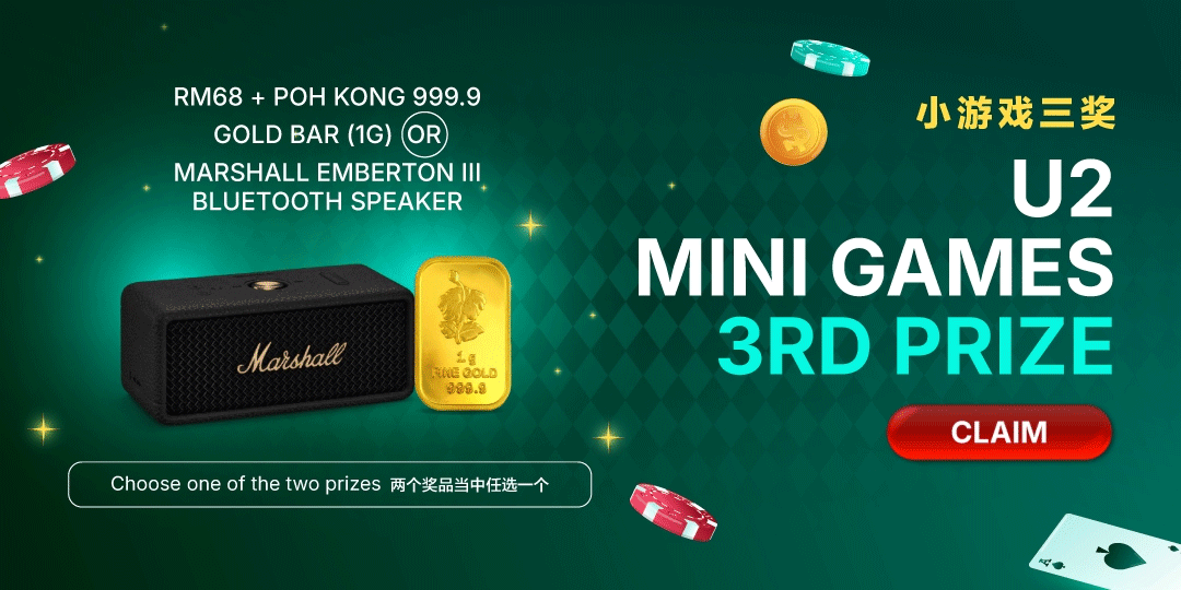 Mini Games 3rd Prize Claim!
