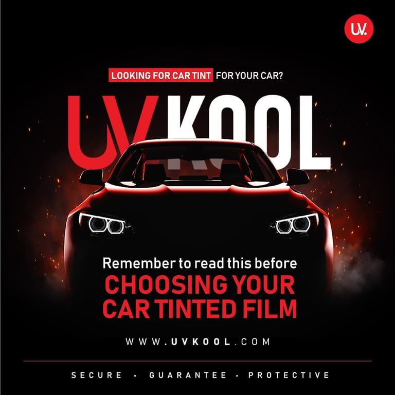 UVKOOL JB, JOHOR BAHRU - TINT COAT PPF (PREMIUM)