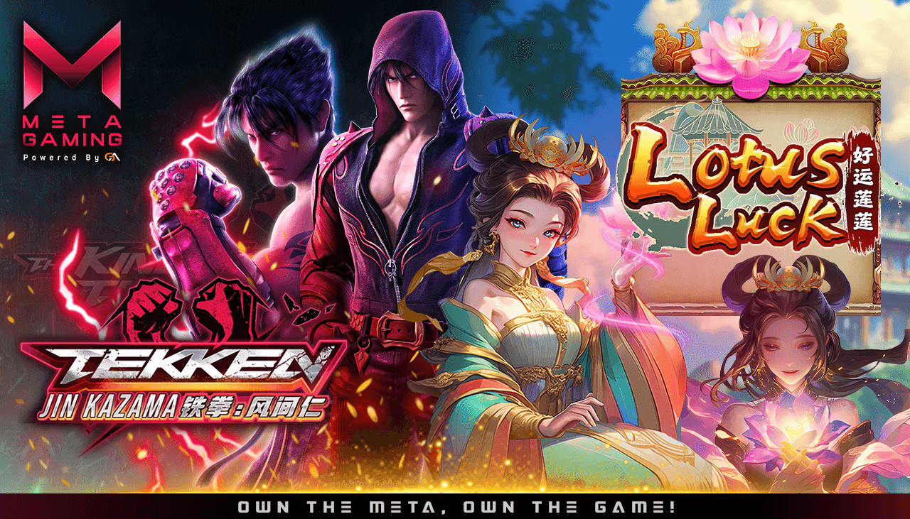 Pussy777 Banner Meta Gaming Lotus Luck Tekken. by playpussy777.com