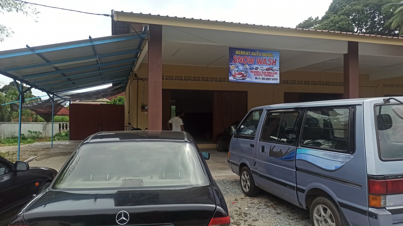 Berkat Auto Mobil Snow Wash
