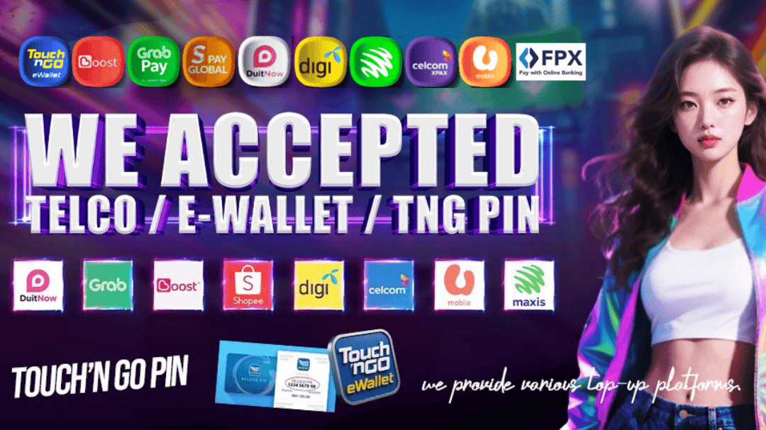 My11 Banner We accept e-wallet payments.