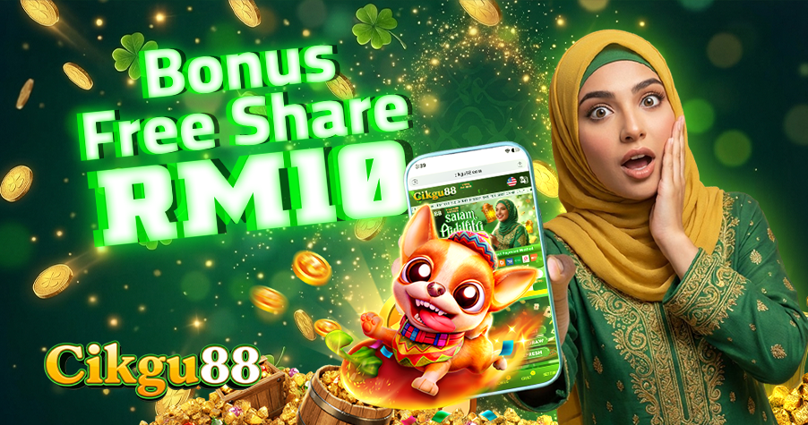Bonus RM10 Free Share!