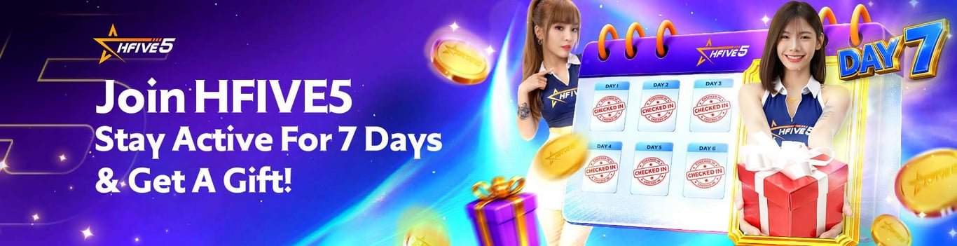 Hfive5 Banner Join HFIVE5, get gifts! by hfive55.com