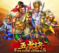 Joker Jackpot Five Tiger Generals by mibox8888.com