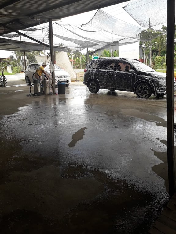 Cuci kreta bossku