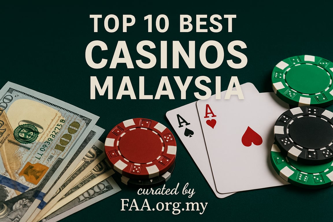 Top online casinos in Malaysia