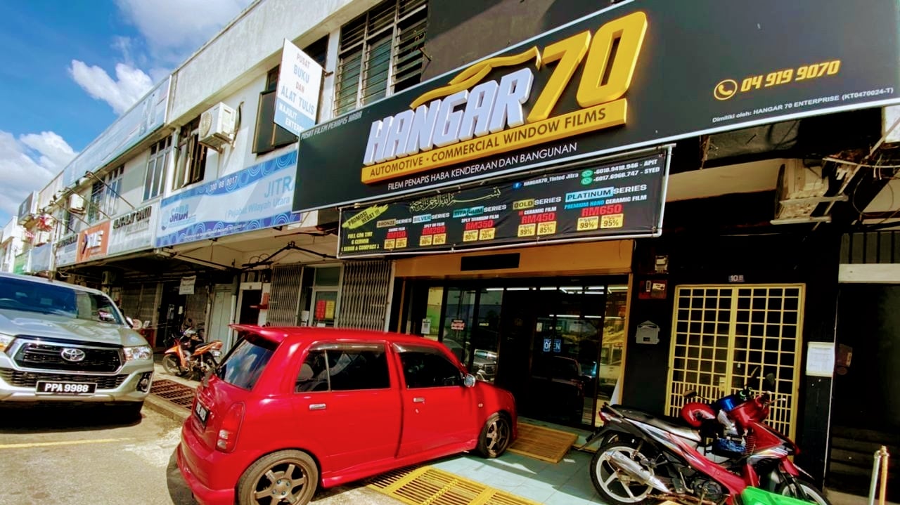 Hangar70 Tinted Jitra