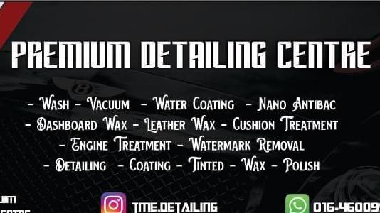 TME PREMIUM DETAILING CENTRE (KARPAL SINGH DRIVE)