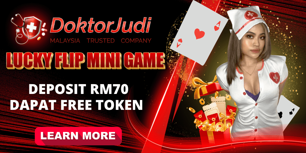 Deposit RM70 for free token.