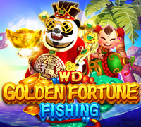 Microgaming Fishing Game / Fish Shooting WD GOLDEN FORTUNE FISHING by winboxmya8.com