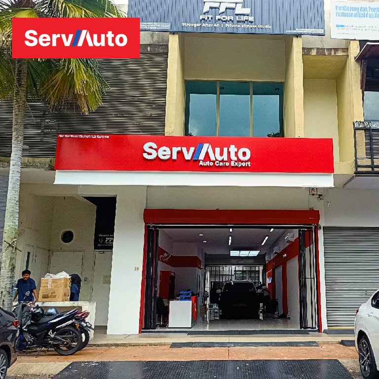 ServAuto Tint - Glenmarie