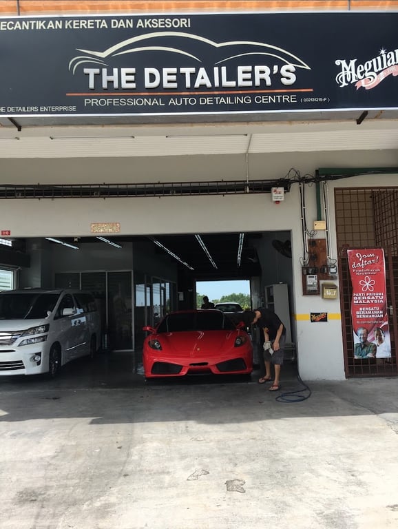 THE DETAILER’S AUTO DETAILING